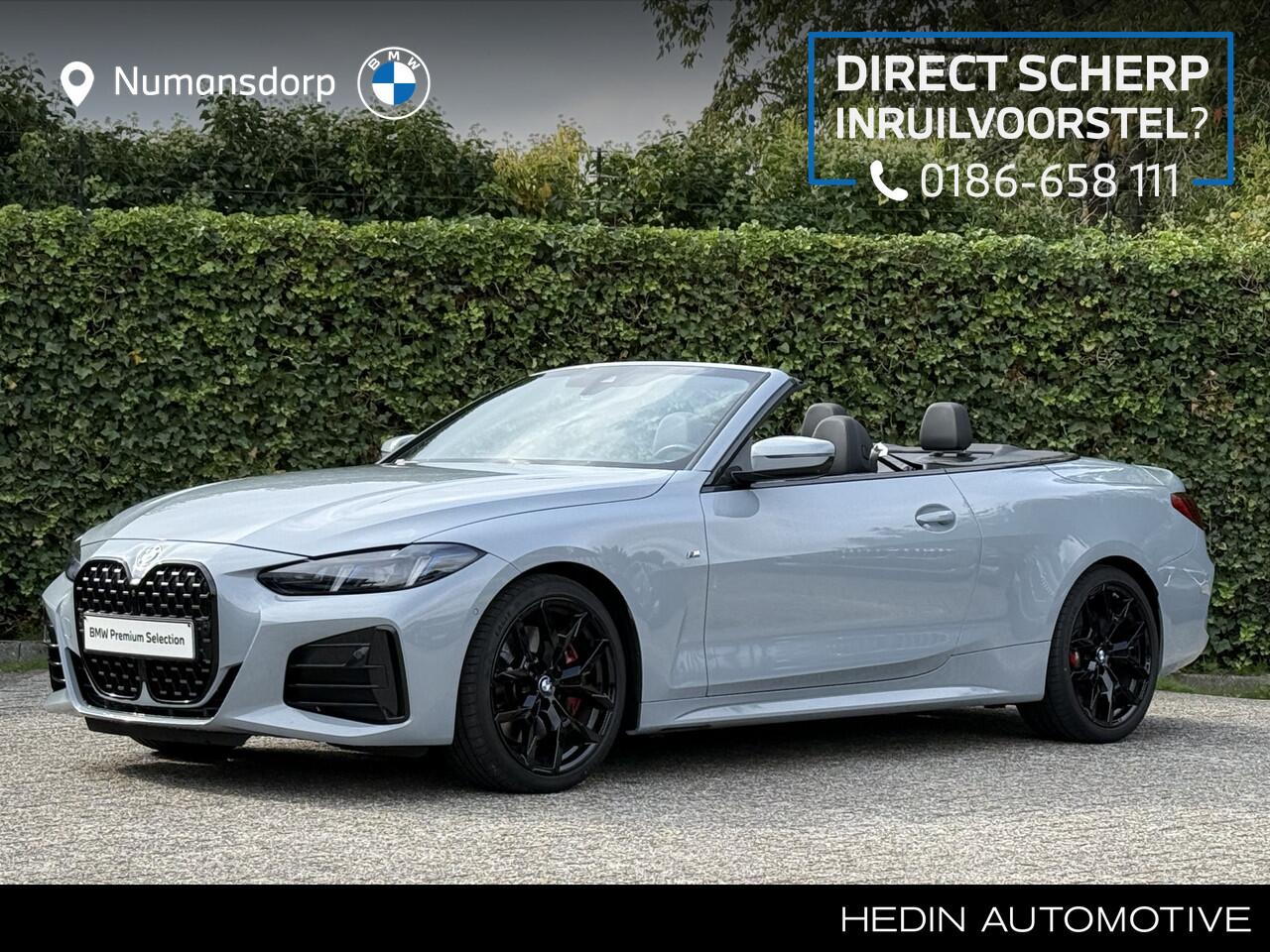BMW 4-SERIE Cabrio 420i | M-Sport Pro | 19'' | HiFi | M Koplampen Shadow Line