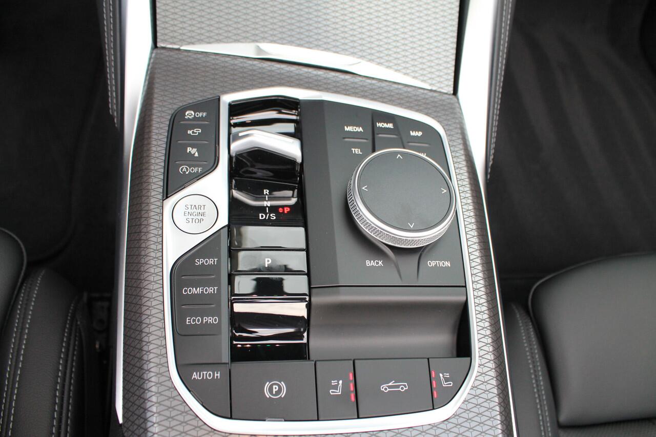 BMW 4-SERIE Cabrio 420i High Executive M Sport Automaat / Air Collar / Parking Assistant Plus / Comfort Access / Stuurverwarming / M Sportonderstel / Live Cockpit Professional