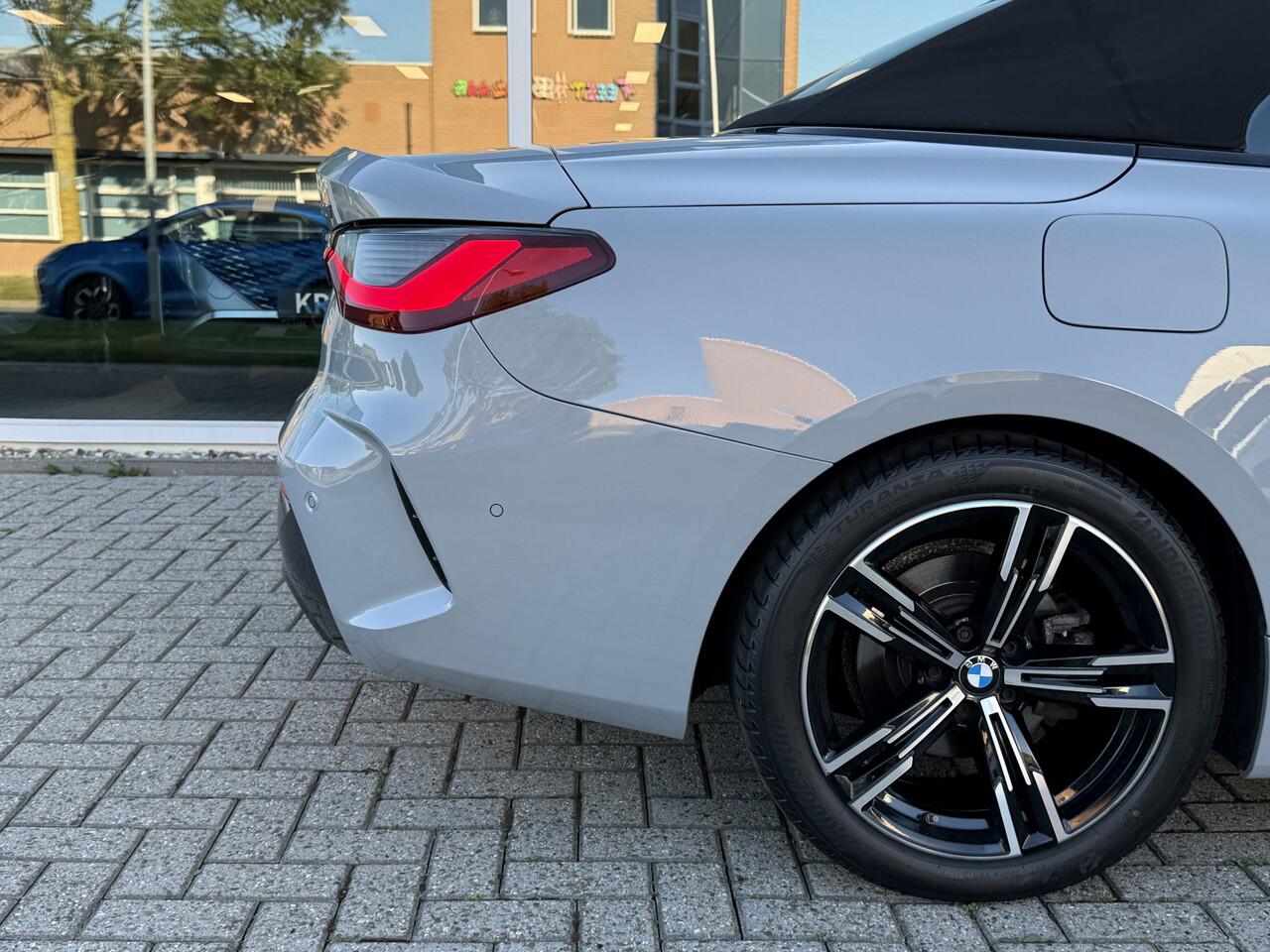 BMW 4-SERIE Cabrio 420i High Executive M Sport | Brooklyn Grey