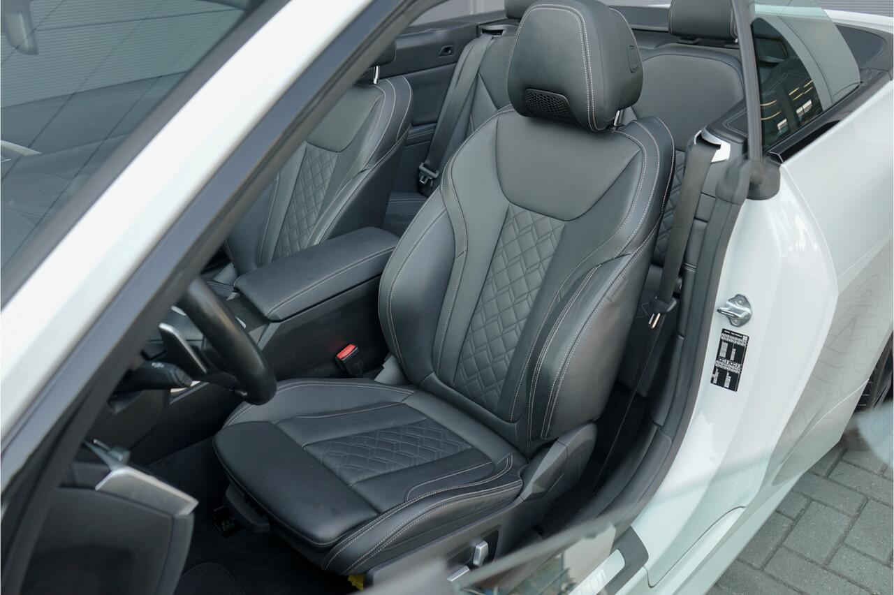 BMW 4-SERIE Cabrio 420i High Executive Individual M Leer Laserlight H/K