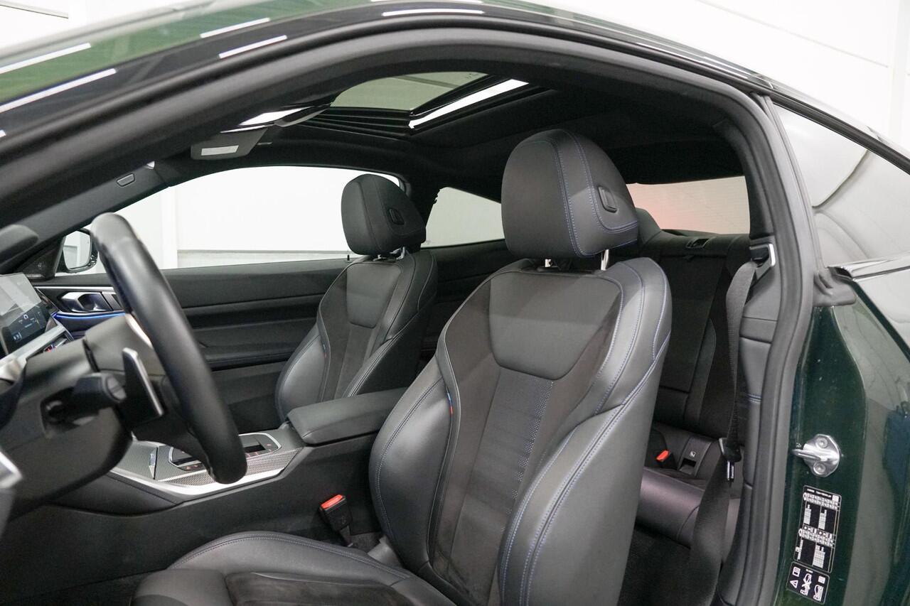 BMW 4-SERIE Coupé M440i xDrive Schuifdak | Harman Kardon | CoPilot