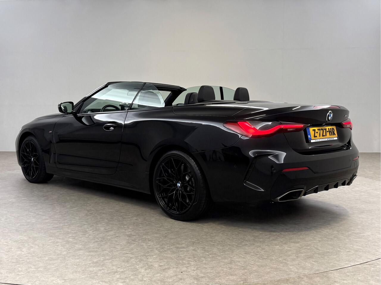 BMW 4-SERIE M440i xDrive 374PK M-pakket High Executive | Cabrio | BMW Laser | Memory | Curved Display | H/K | HuD | Sfeer | 360°