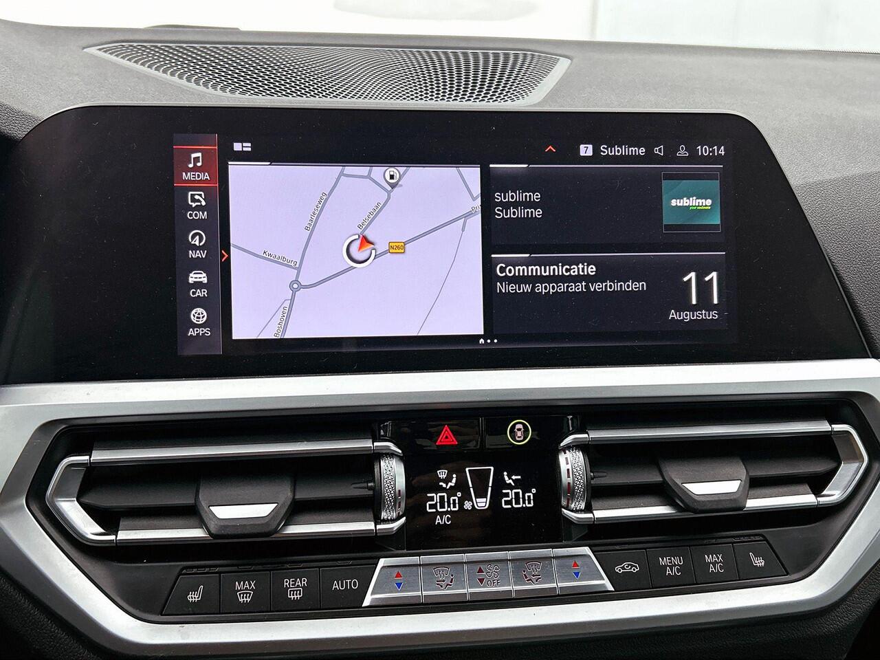 BMW 4-SERIE Coupé 430i 258PK High Executive M-SPORT | CAMERA | AD-CRUISE | LEER-ALCANTARA