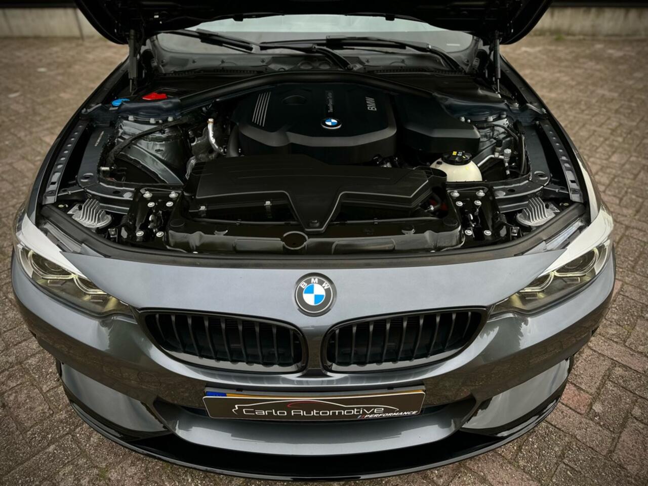 BMW 4-SERIE 418i M-PERFORMANCE HEADUP|DAK|VIRTUAL|HiFi