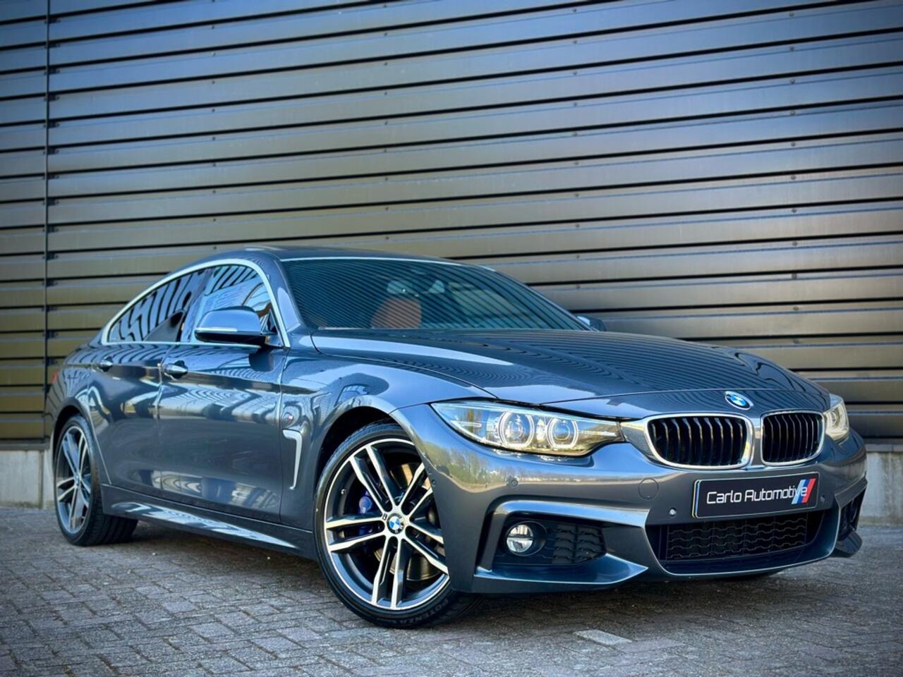 BMW 4-SERIE 430i M-SPORT HEADUP|DAK|H/K|360|VIRTUAL