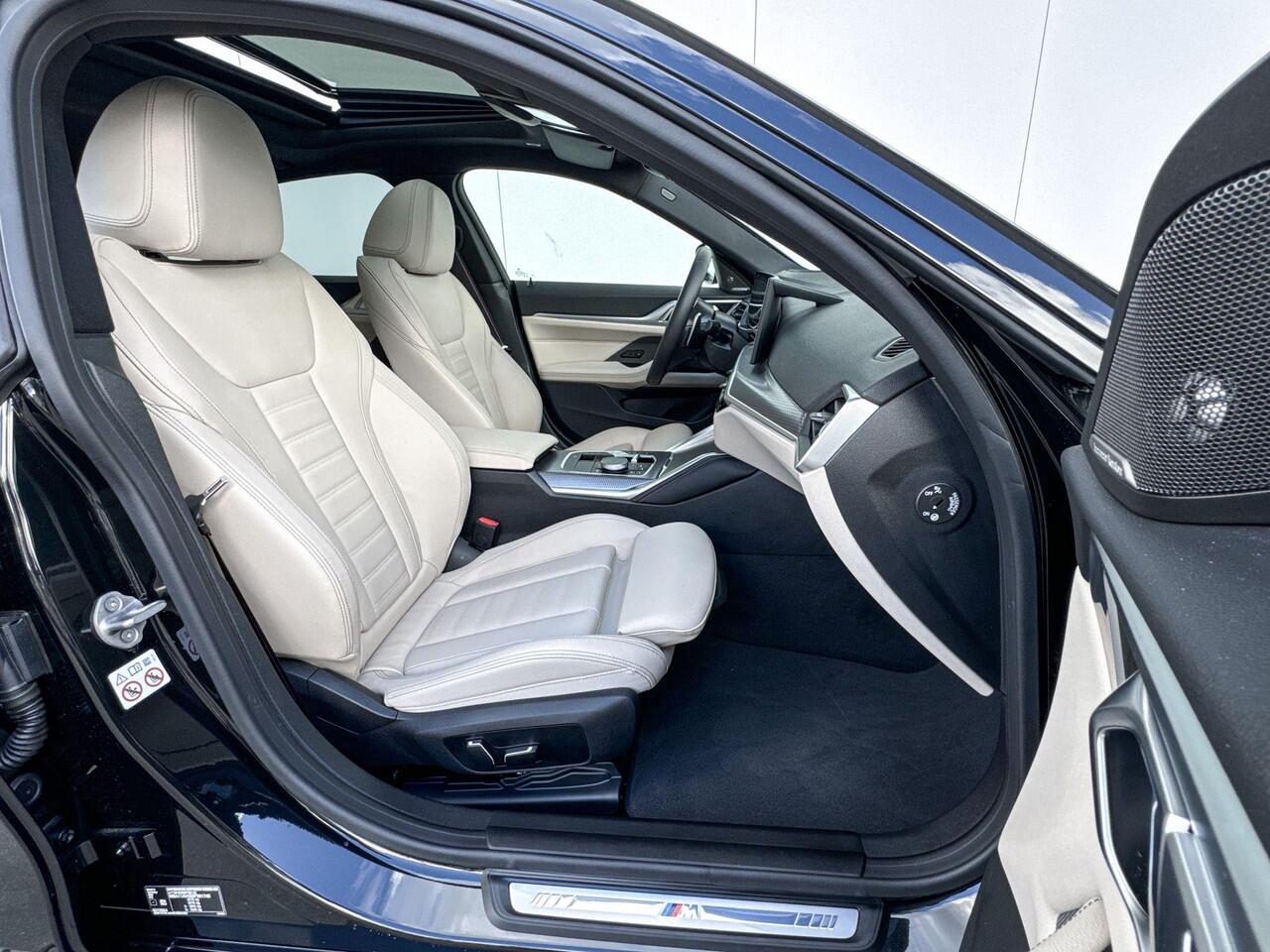 BMW 4-SERIE Gran Coupé 420i High Executive M Sportpakket Pro / Harman Kardon / Glazen Schuifdak / Comfort Access / Elektrisch Verstelbare Stoelen / Adaptieve Cruise / Comfort Acces / 19 Inch / Selections
