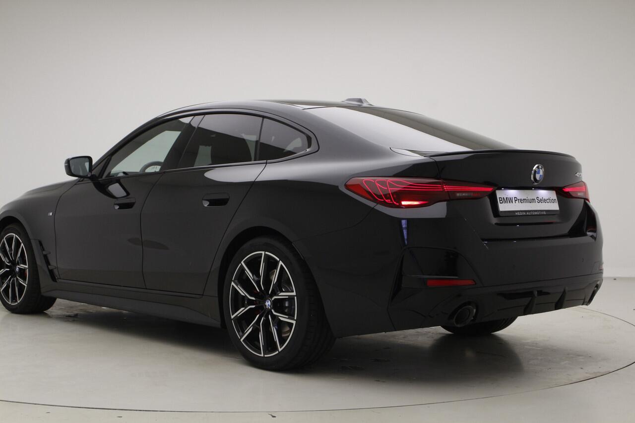 BMW 4-SERIE Gran Coupé 420i M-Sport Pro | 19" | Camera | Hifi | Stoel/Stuurverwarming | Nu voor 58.895,-