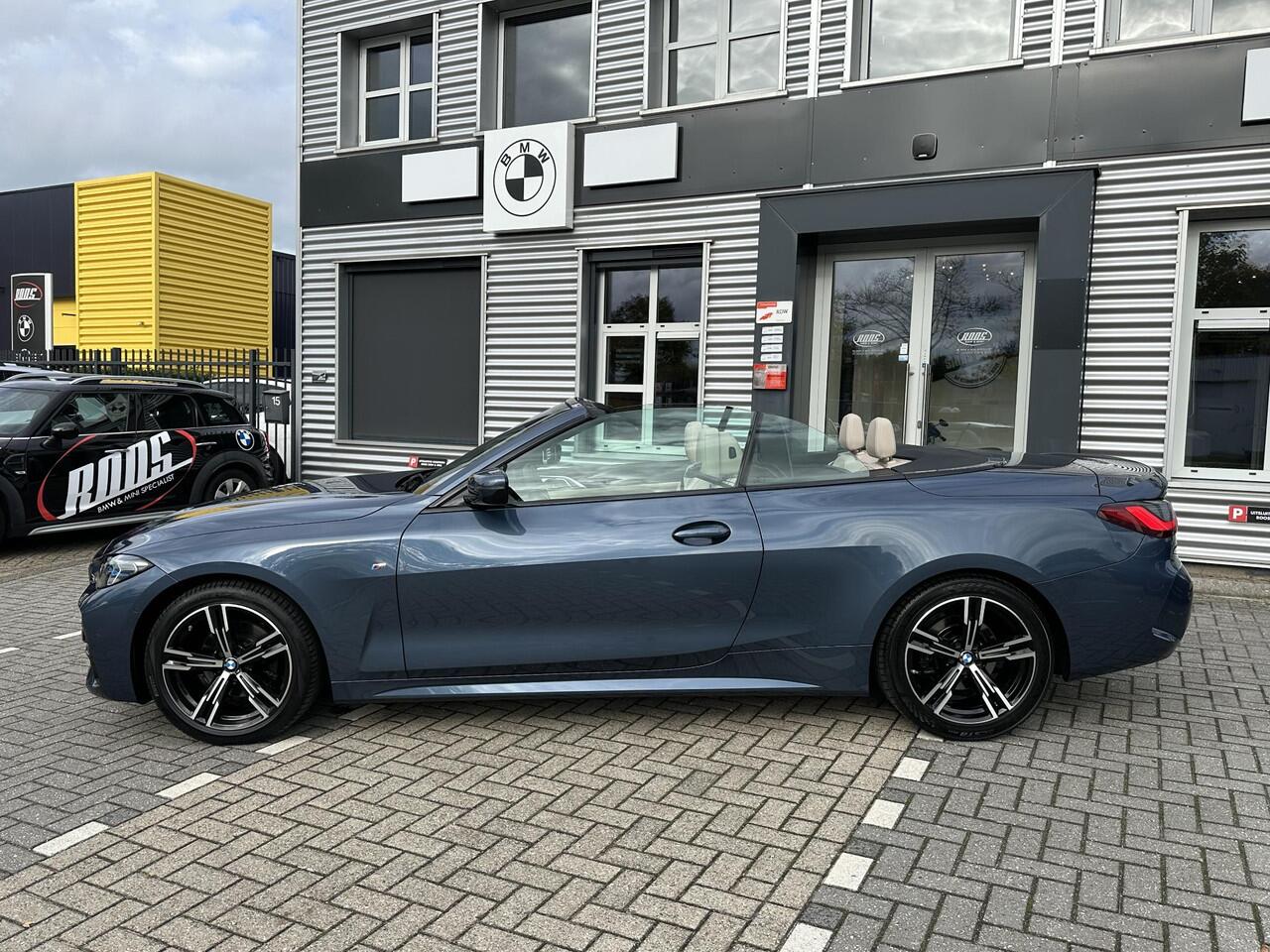 BMW 4-SERIE Cabrio 420i High Executive M-Sport | Laser | Curved | Head up | Keyless entry&go
