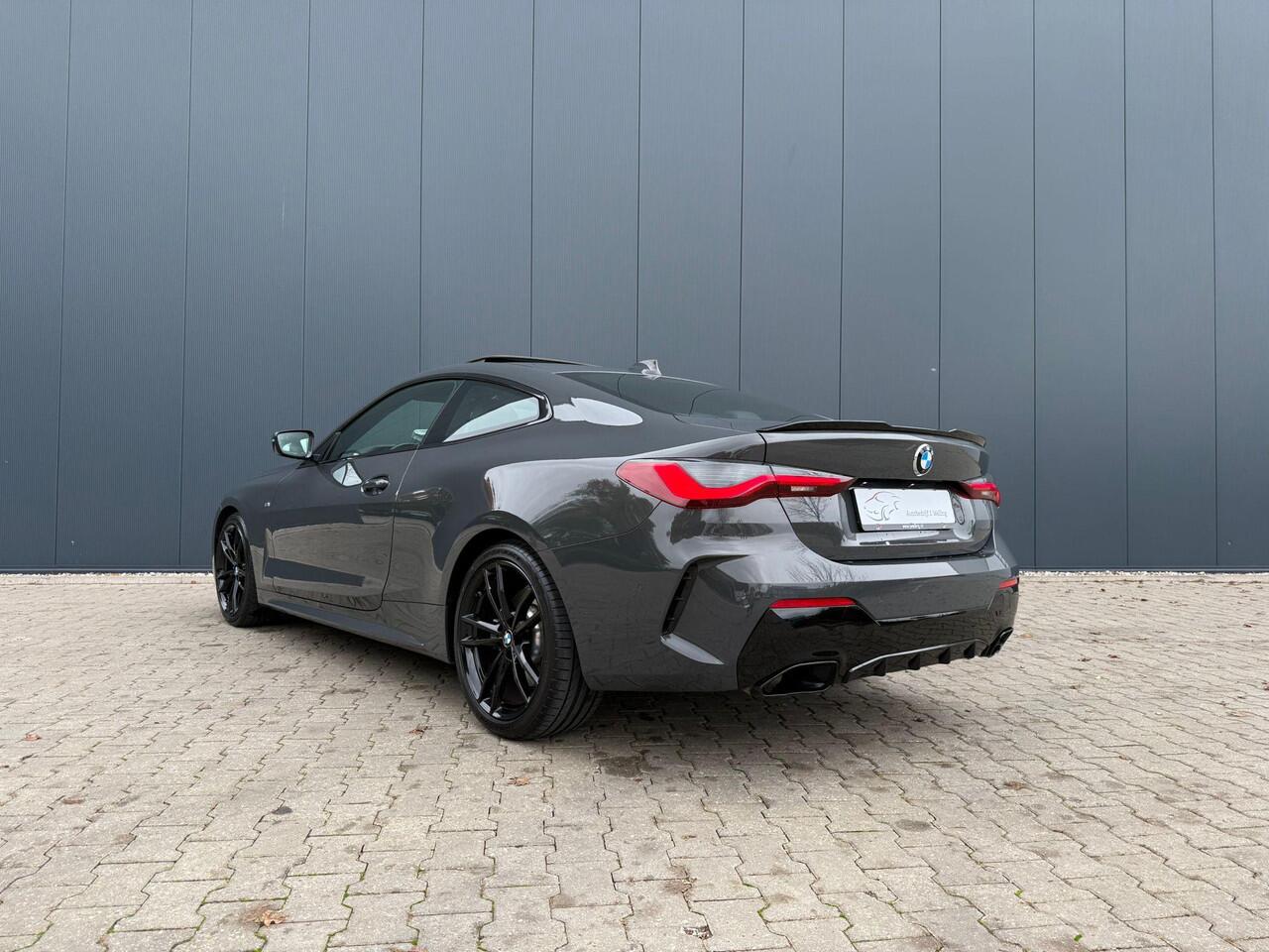 BMW 4-SERIE Coupé 430i M-Sport / Leder / Pano / Camera