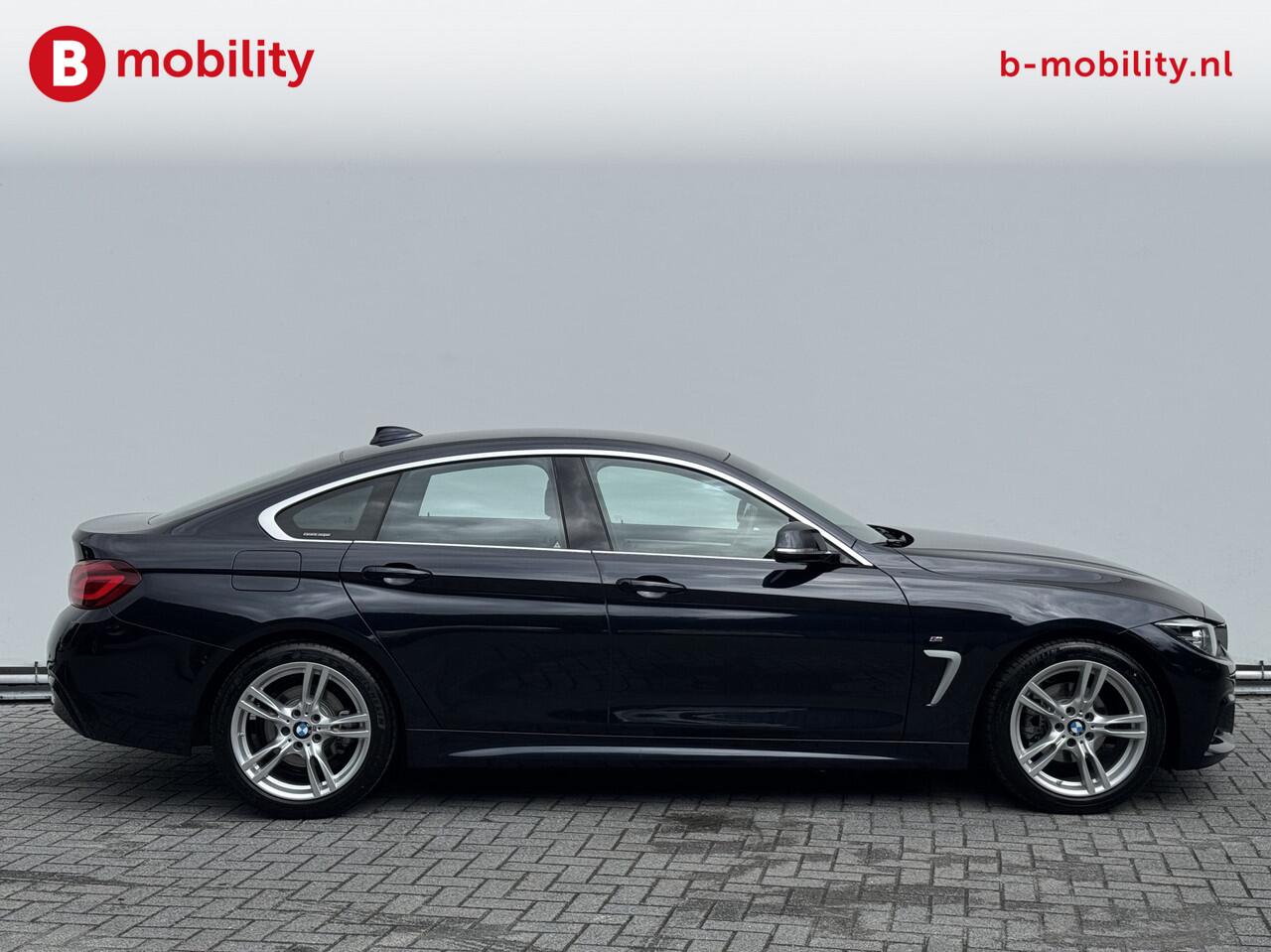 BMW 4-SERIE Gran Coupé 418i Executive M-Sport Automaat Trekhaak | Apple CarPlay | Hifi Sound System | Sportstoelen | Stoelverwarming |