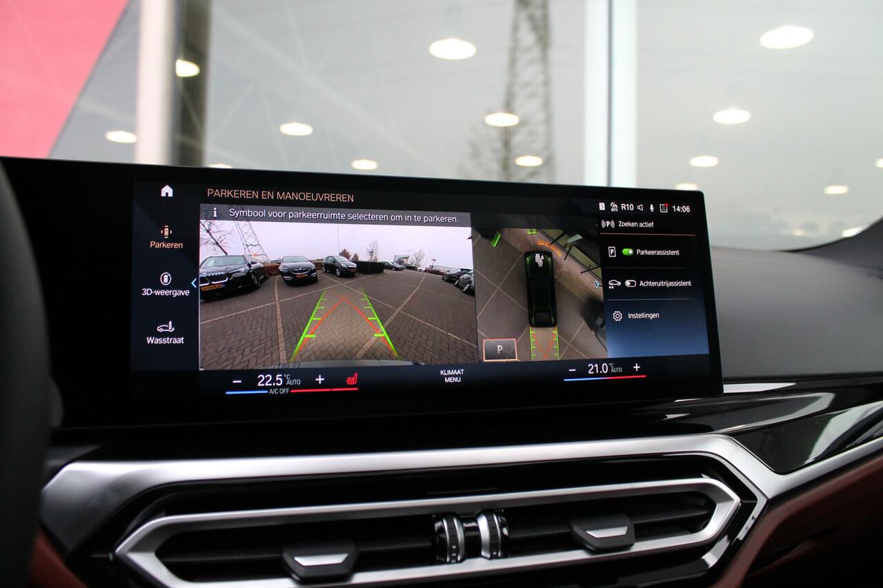 BMW 4-SERIE Gran Coupé 430i High Executive Automaat / Schuif-kanteldak / Parking Assistant Plus / Active Cruise Control / Comfort Access / Stuurverwarming