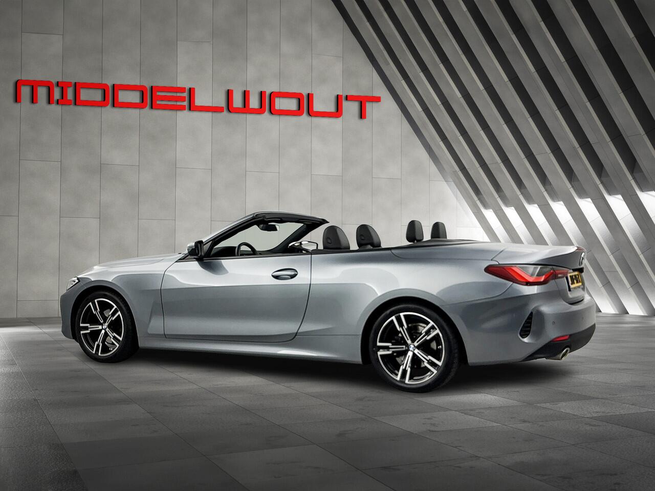 BMW 4-SERIE Cabrio 420i M-Sport High Exe. Sportstoelen/Memory/Leder/18'LMV