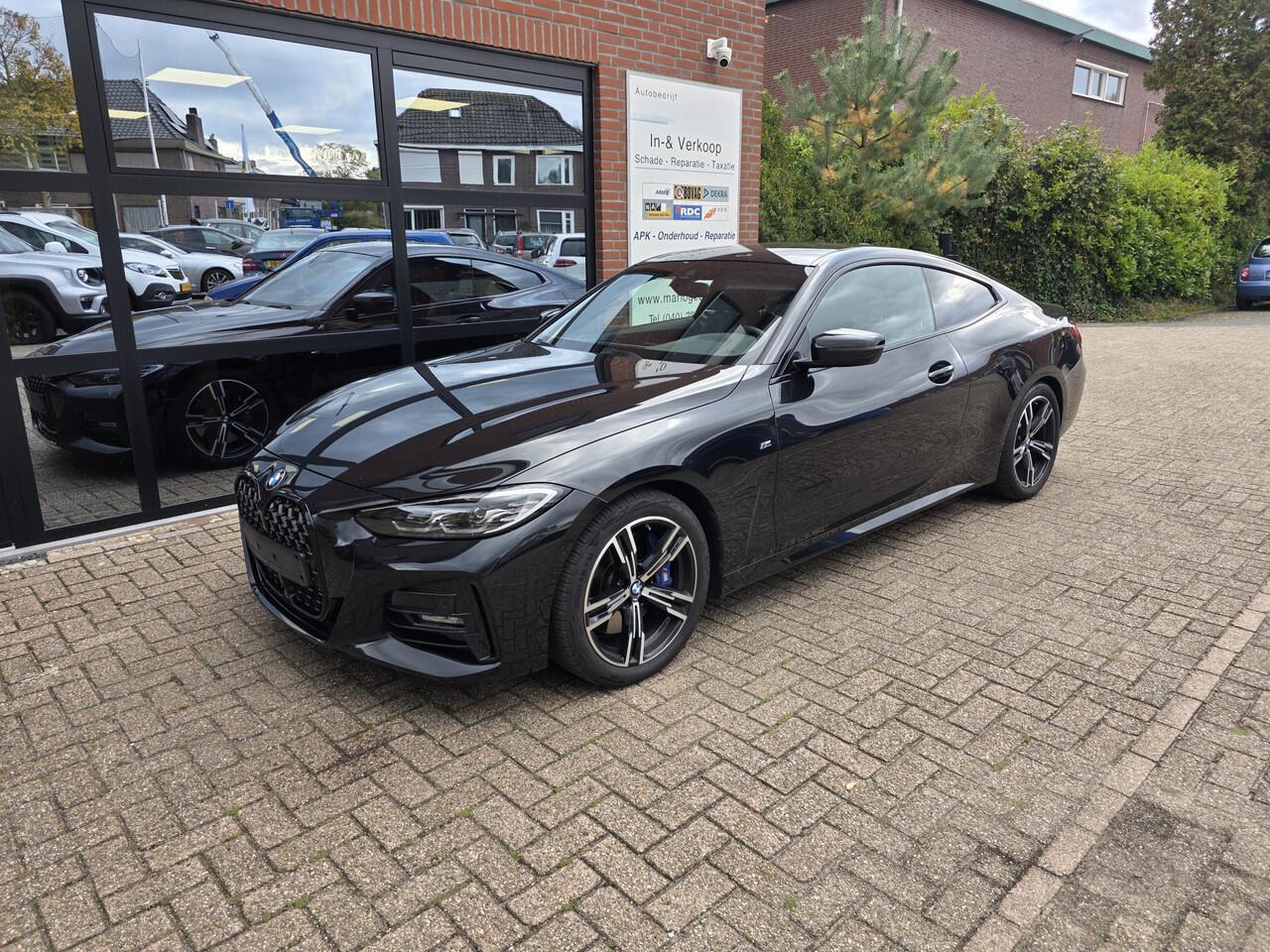 BMW 4-SERIE Coupé 420i M-sportpakket | Leder/alcantara |