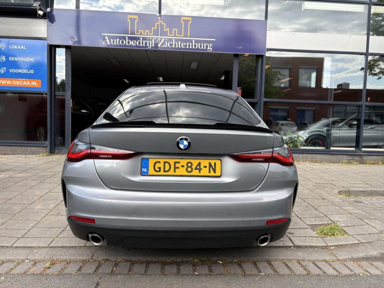 BMW 4-SERIE Gran Coupé 420i PANO - CARPLAY