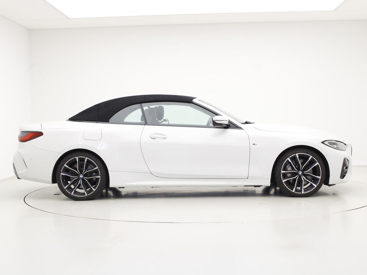 BMW 4-SERIE Cabrio 430i M-Sport | Camera | Wide Screen | Hifi | Leder | Air Collar