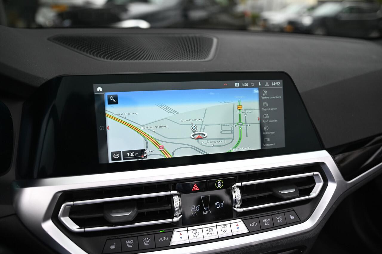 BMW 4-SERIE Cabrio 420i High Executive Automaat / Achteruitrijcamera / Parking Assistant / Live Cockpit Professional / Stoelverwarming / Cruise Control / 19" LMV