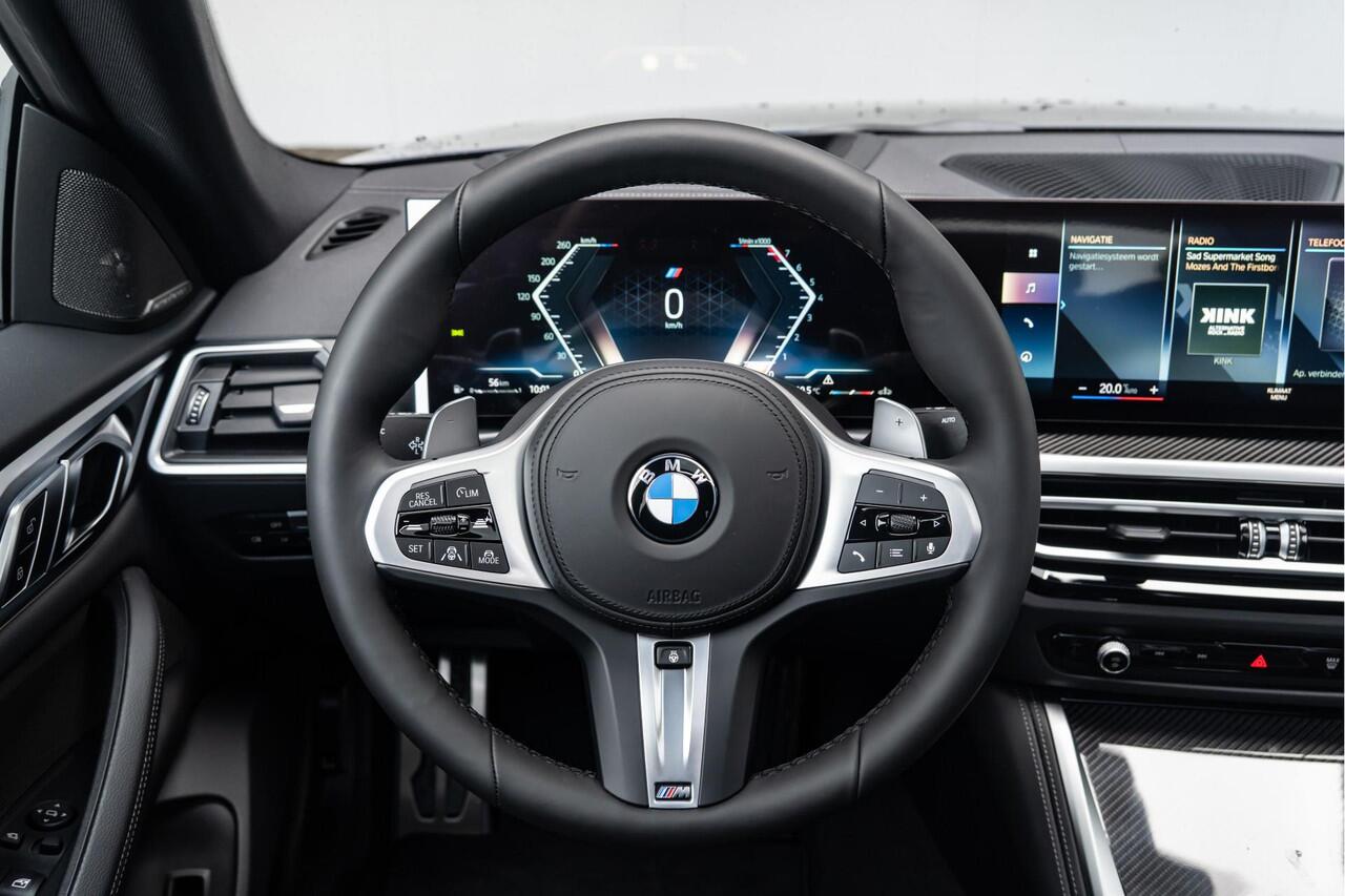 BMW 4-SERIE Gran Coupe 430i | High Executive | M Sportpakket Pro | Safety Pack | Personal CoPilot Pack | Ekris Selection
