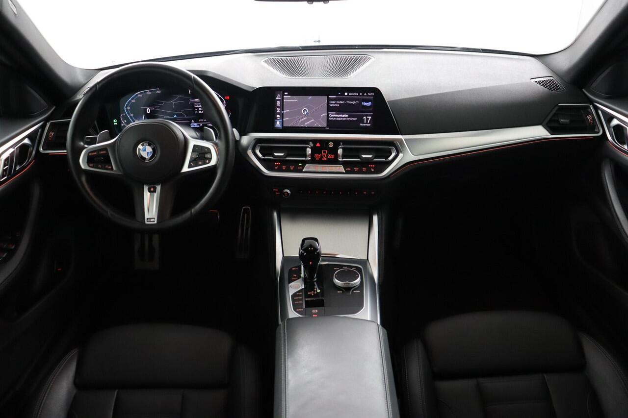 BMW 4-SERIE Gran Coupé 420i Business Edition Plus | M Sportpakket | Achteruitrijcamera | keyless entry | Voorstoelen verwarmd |