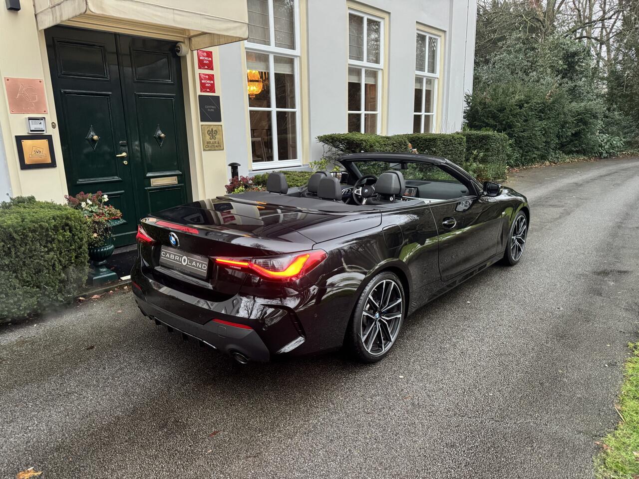 BMW 4-SERIE 430i Cabrio, Memory, Stuurverw, Adaptive High Executive