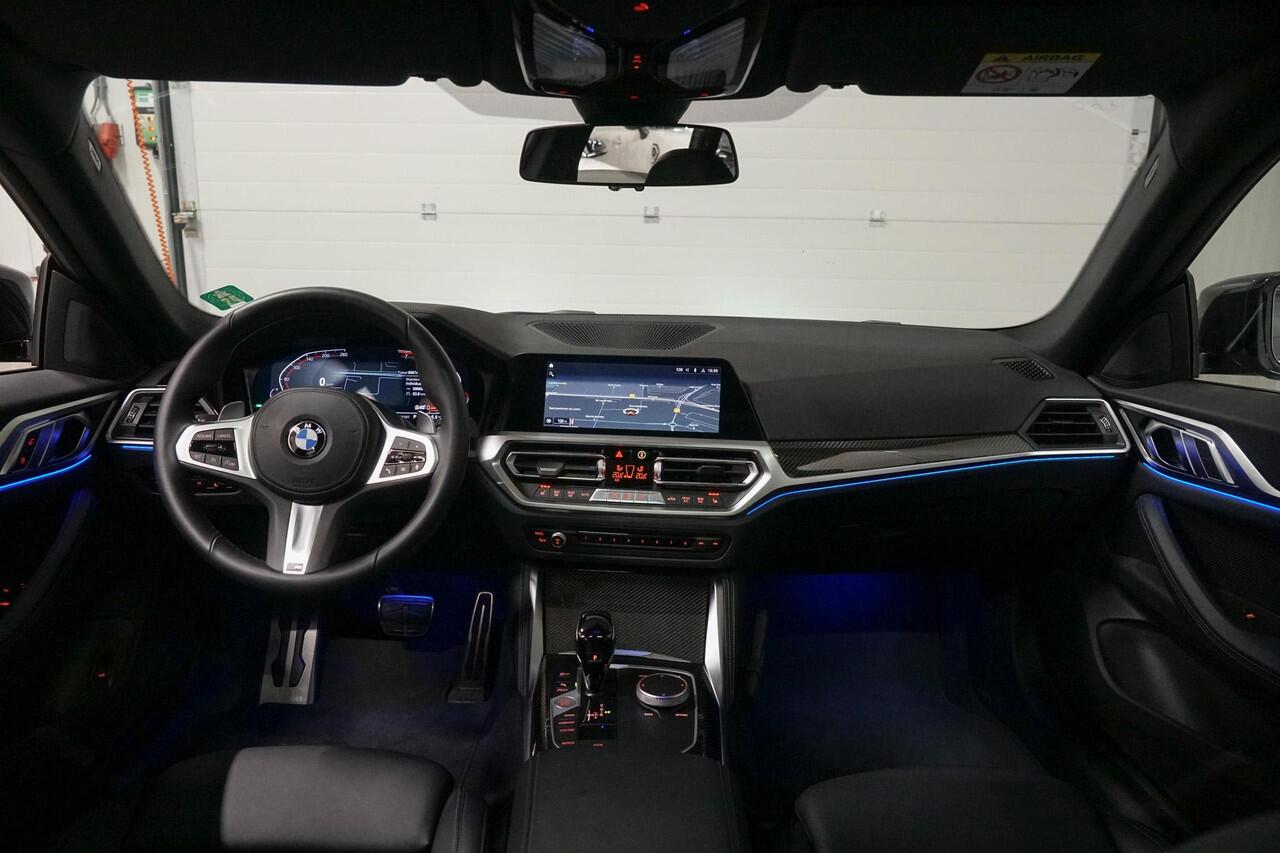 BMW 4-SERIE Gran Coupé 420i M-Sport | Schuifdak | Carbon | Hifi