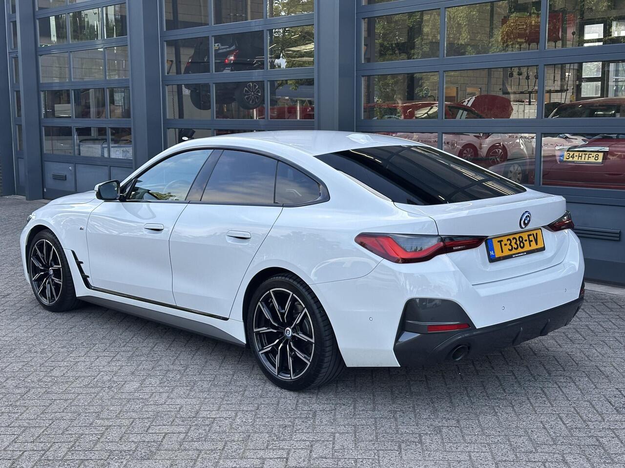 BMW 4-SERIE Gran Coupé 420i M-Sport Business Edition Plus | LEDER | HEAD UP | DAB | TREKHAAK
