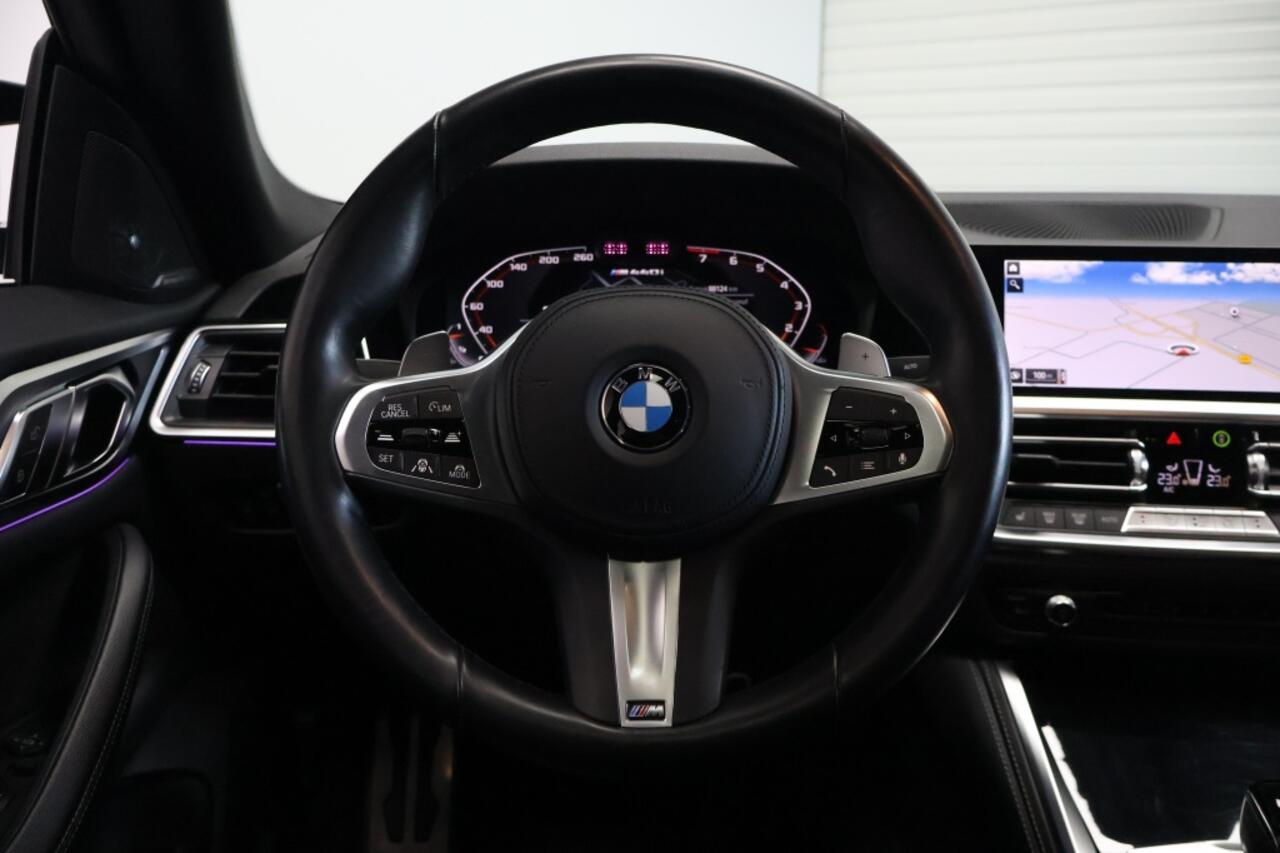 BMW 4-SERIE Gran Coupé M440i xDrive 375pk | Carbon | Schuifdak | Leder | H&K