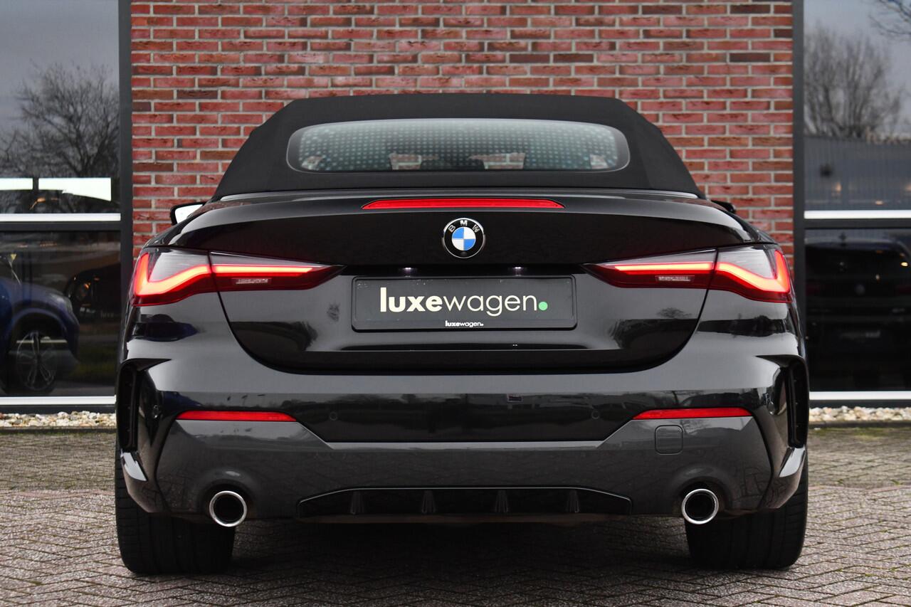 BMW 4-SERIE Cabrio 420i M-Sport 19inch Nekverw Adp-demping