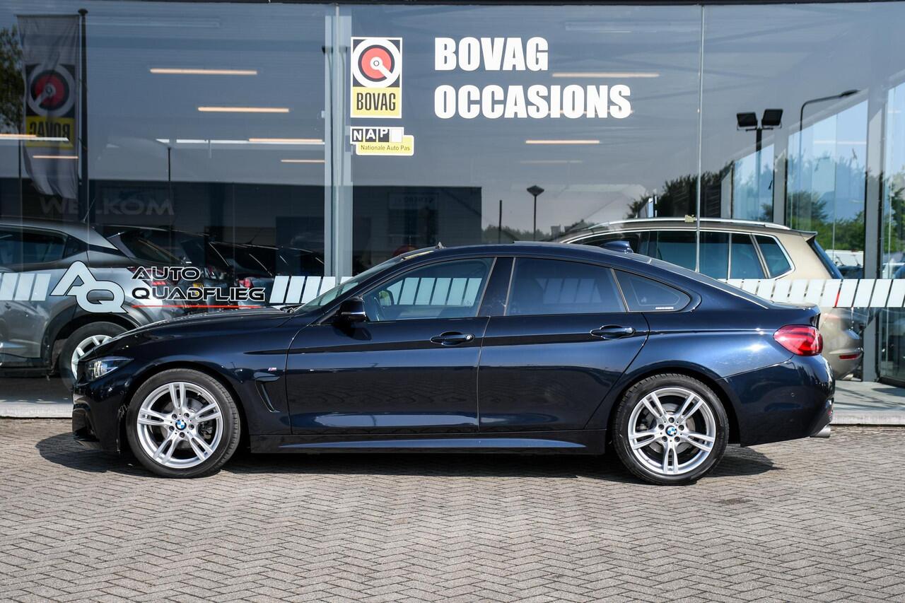 BMW 4-SERIE Gran Coupé 418i M Sport NAVIGATIE/ SCHUIF KANTEL DAK/ LEDER