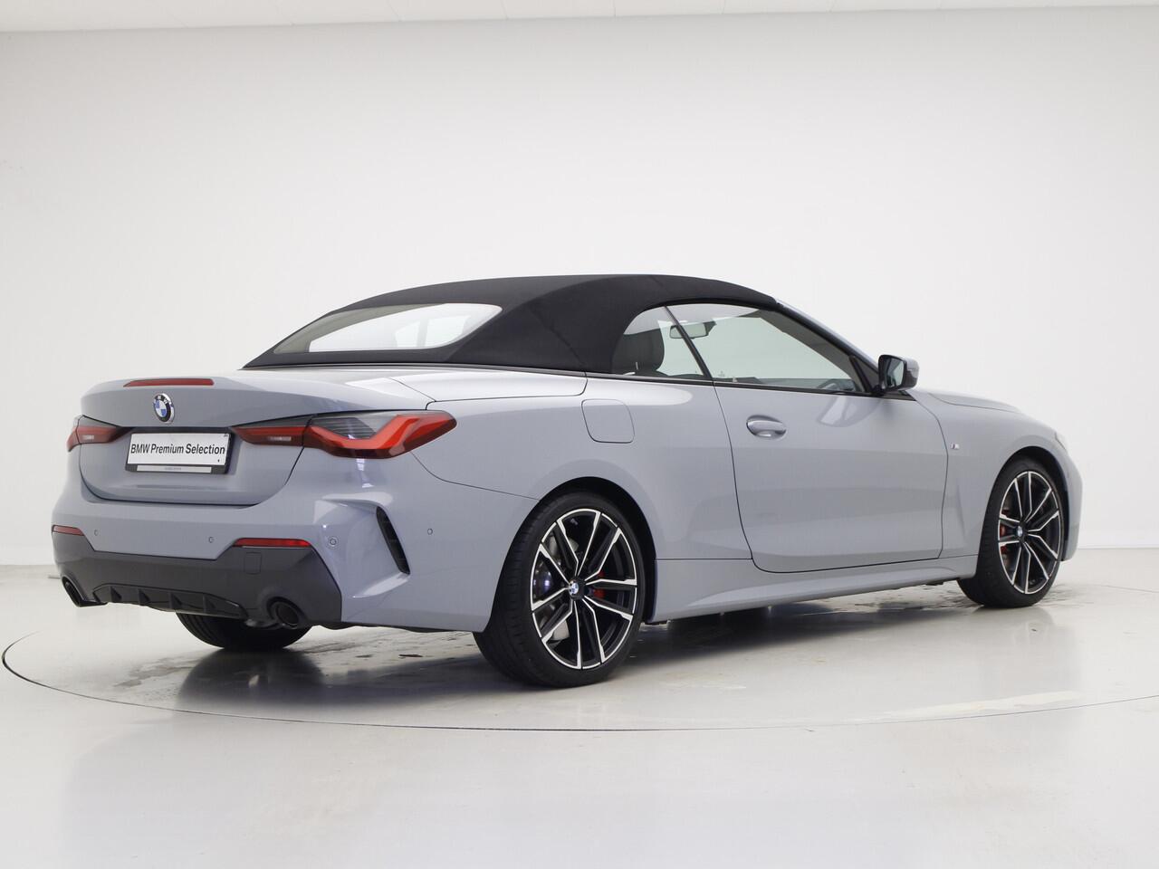 BMW 4-SERIE Cabrio 420i M-Sport Pro | 19" | Camera | Hifi | Voorbereiding Driving Assist