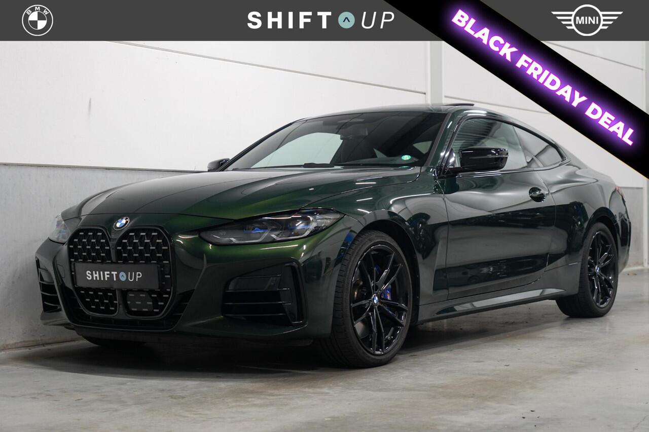 BMW 4-SERIE Coupé M440i xDrive Schuifdak | Harman Kardon | CoPilot