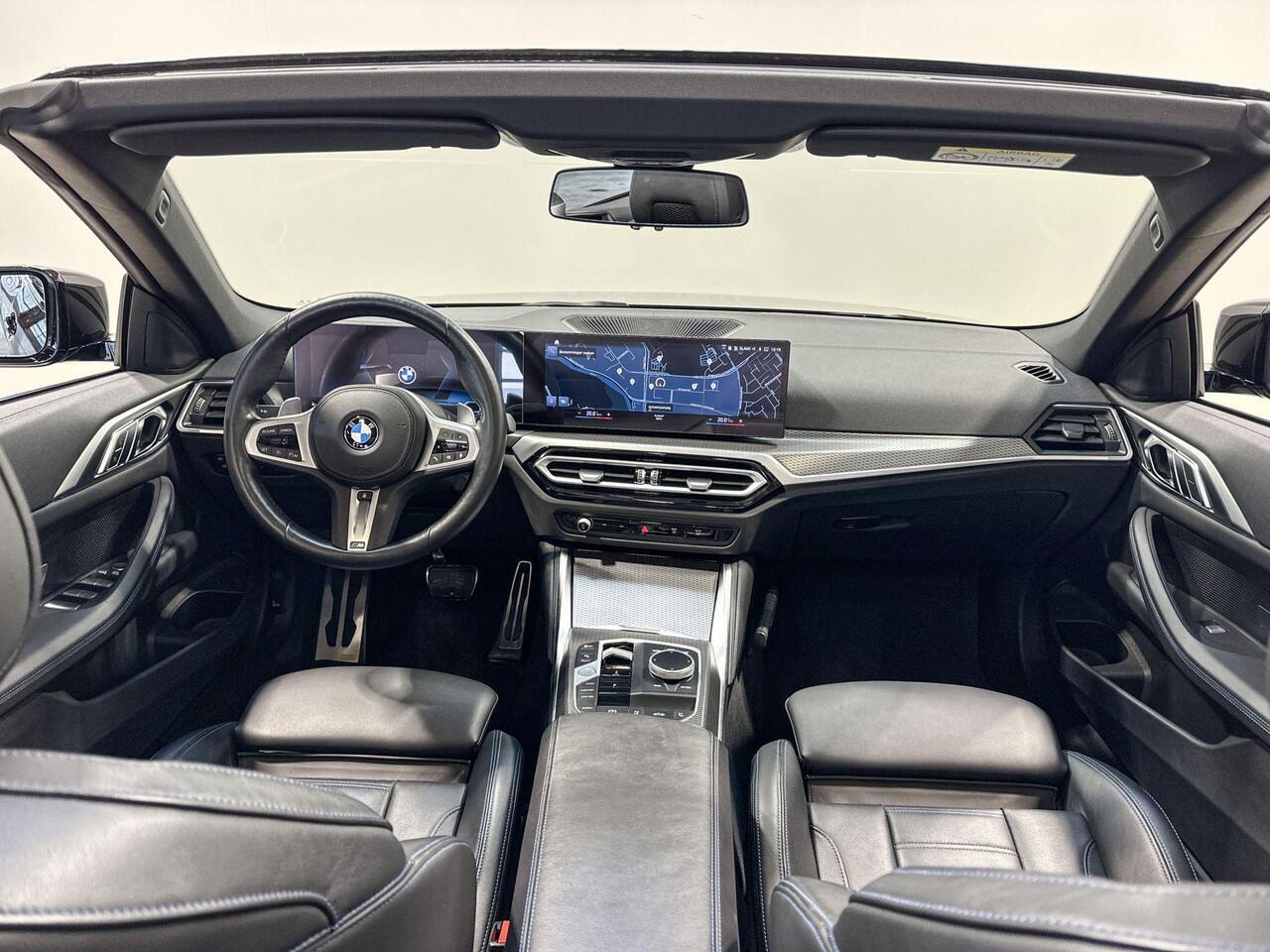 BMW 4-SERIE Cabrio 420i High Executive M Sportpakket | Selections Aut.
