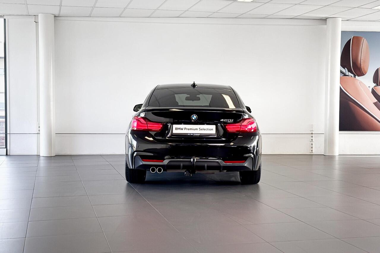 BMW 4-SERIE Gran Coupé 420i High Executive Edition | M Sport | Stoelverwarming | Headup Display | Achteruitrijcamera