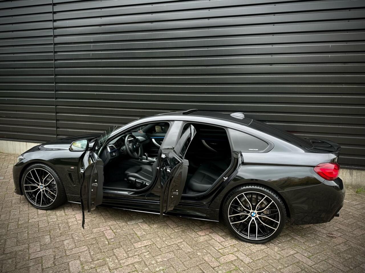 BMW 4-SERIE 420i M-PERFORMANCE DAK|HEADUP|ACC|CAMERA|HiFi