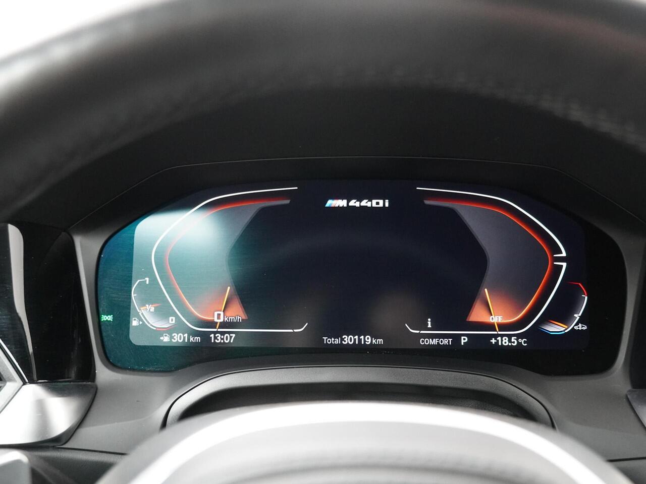 BMW 4-SERIE Cabrio M440i xDrive High Executive | 19inch | M-Sportpakket