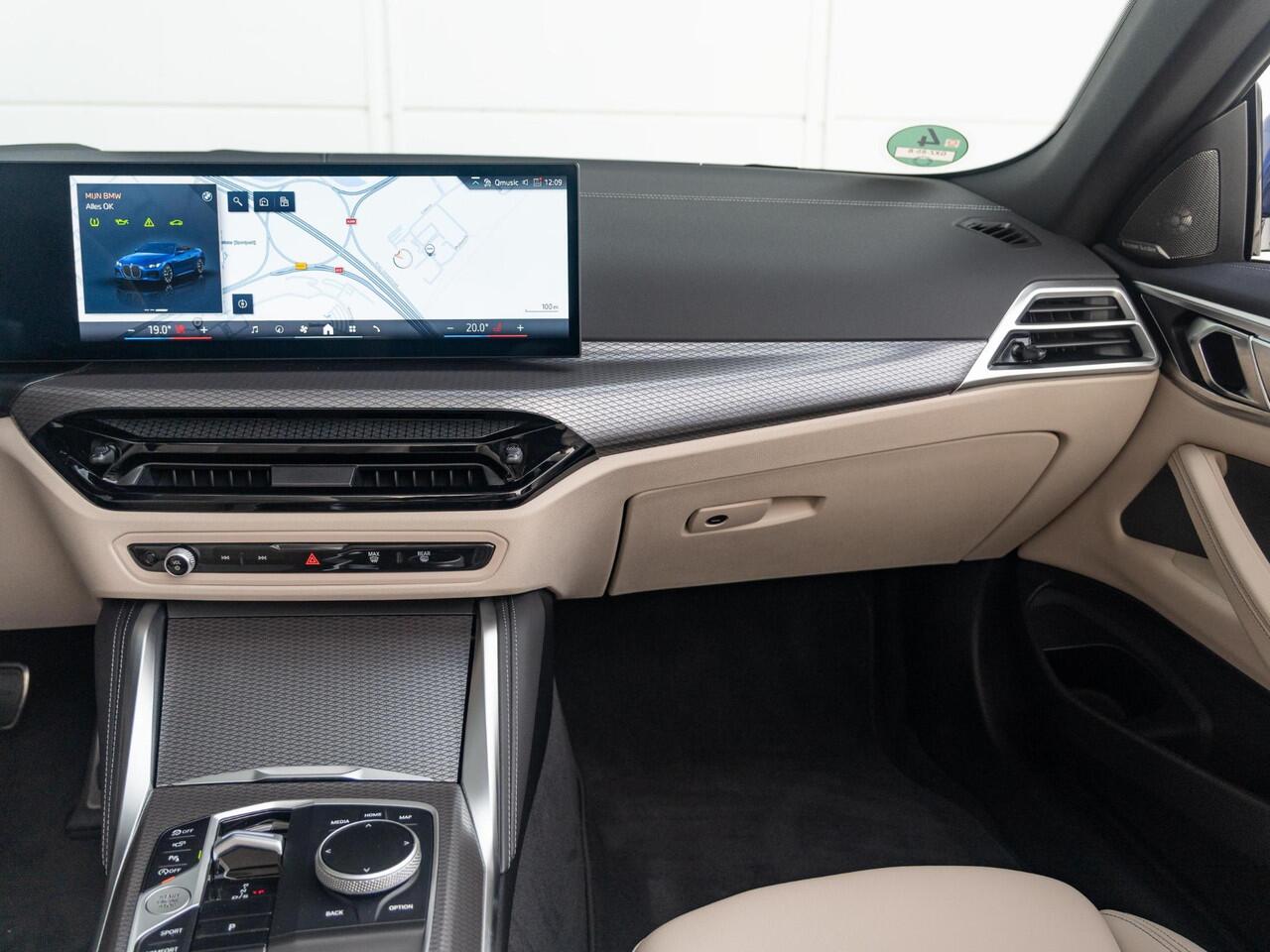 BMW 4-SERIE Cabrio 420i | M Sportpakket Pro | Innovation Pack | Verwarmd Stuurwiel | Stoelverwarming | Harman Kardon | Air Collar