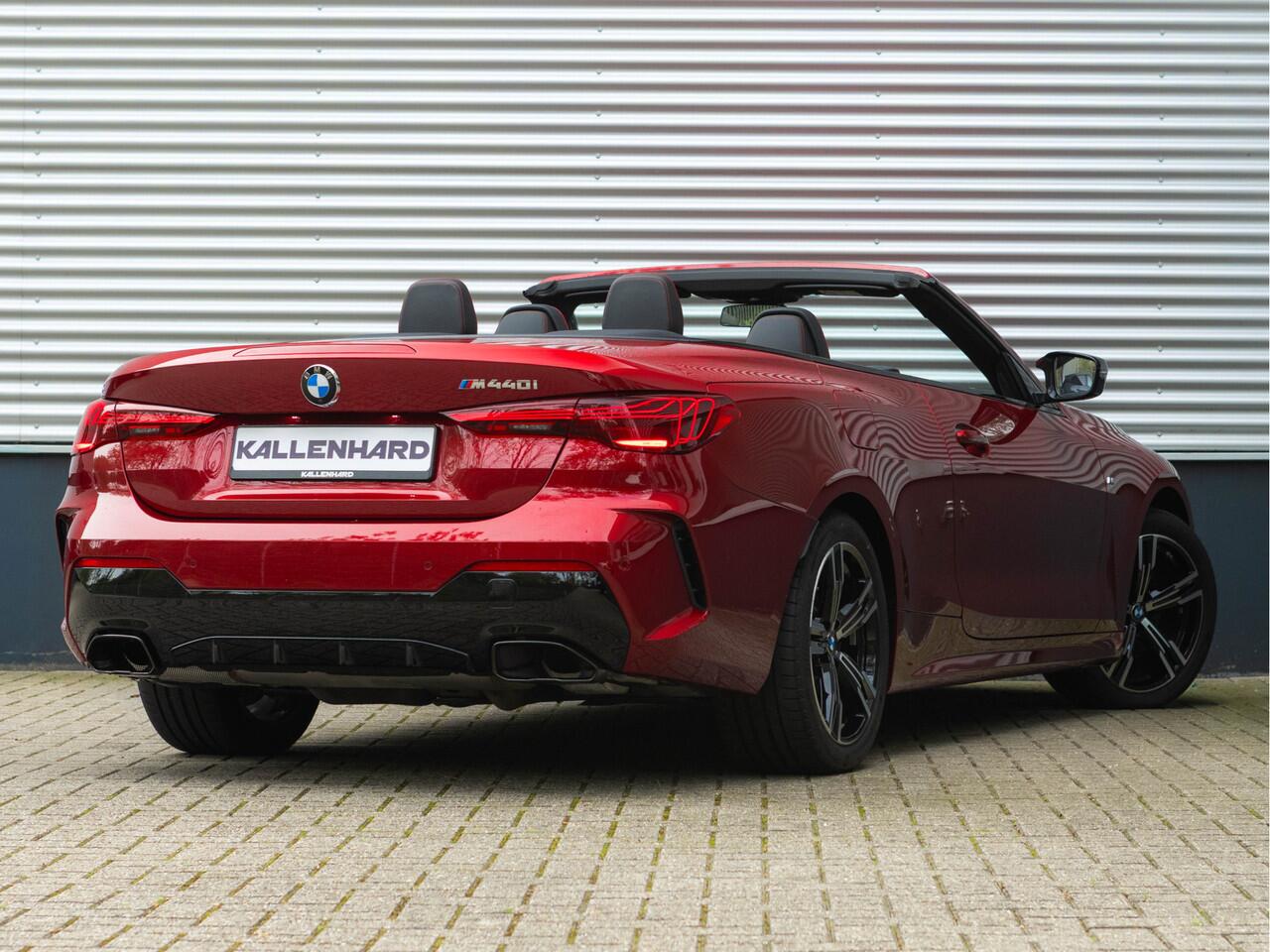 BMW 4-SERIE Cabrio M440i xDrive - LCI - Air Collar - Driving Ass Prof - Harman-Kardon