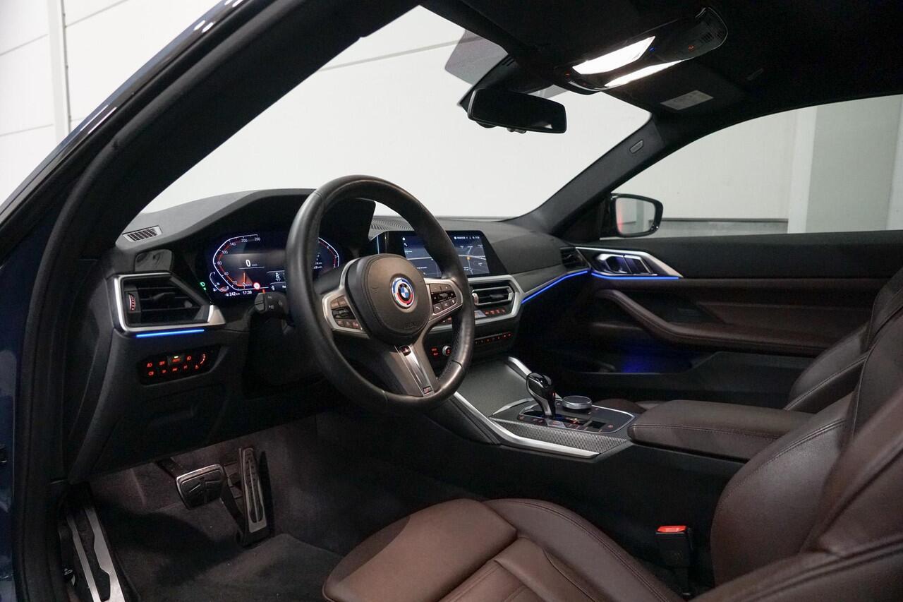 BMW 4-SERIE Coupé 420i M-Sport | Stuurverwarming | Laser | Hifi
