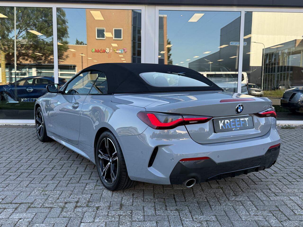 BMW 4-SERIE Cabrio 420i High Executive M Sport | Brooklyn Grey