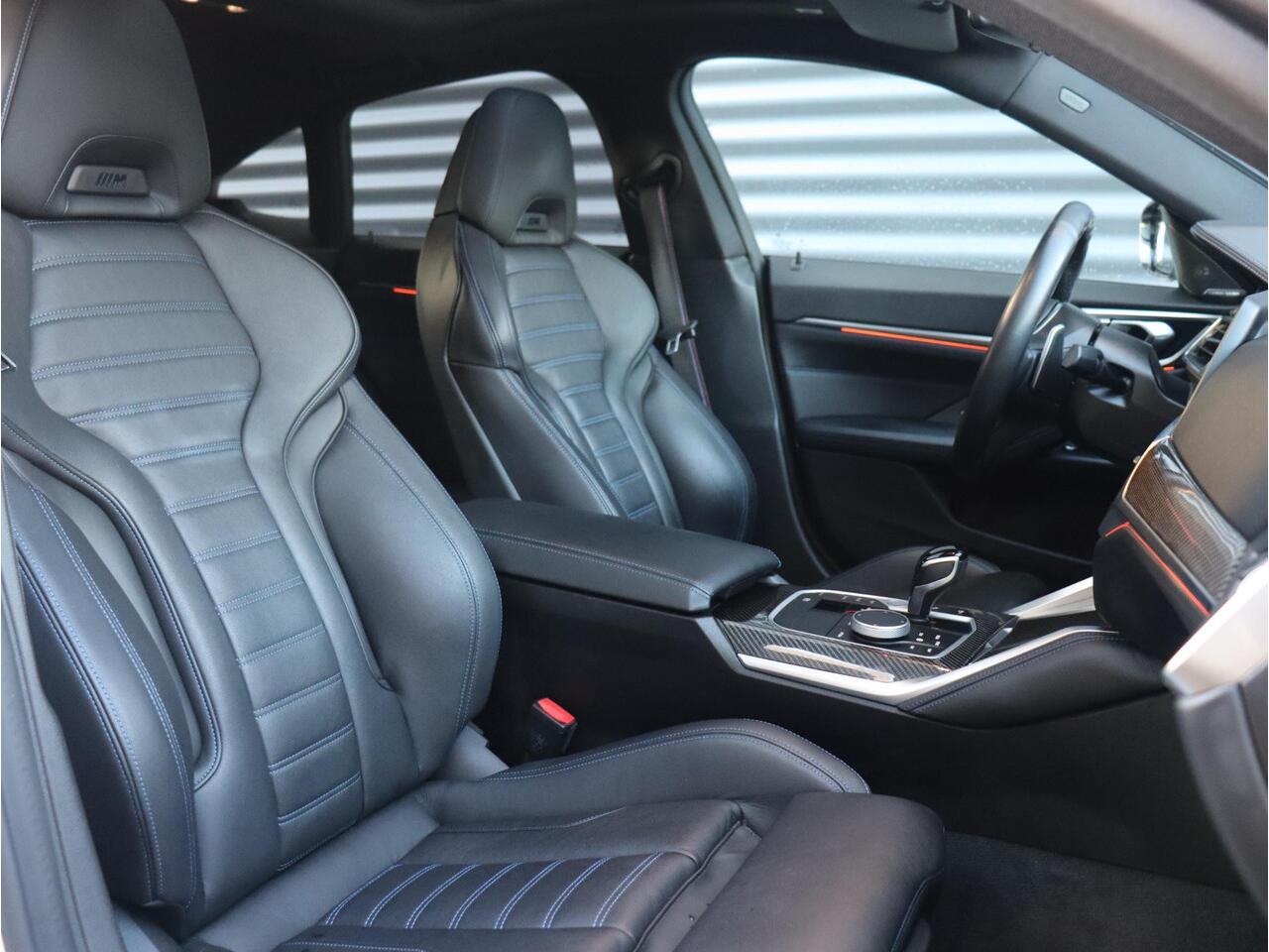 BMW 4-SERIE Gran Coupé 430i | High Executive | M Sportpakket | Panodak | Driving Assistant Prof. | Harman Kardon | Elektr. Stoelen | Laserlight | 20'' LMV