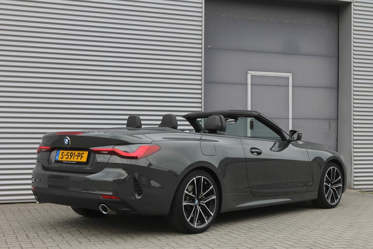 BMW 4-SERIE Cabrio 430i High Executive I Sport I Aut. I Carplay I Leder I 26000 km