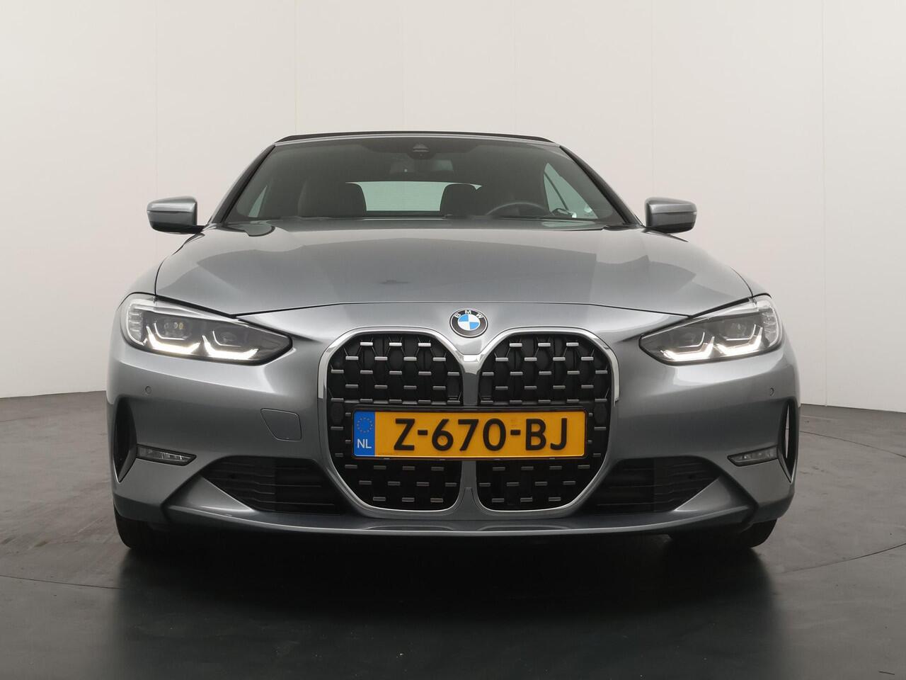 BMW 4-SERIE Cabrio 420i High Executive | Stoelen Pakket | Nek verwarming | Comfort Acces |