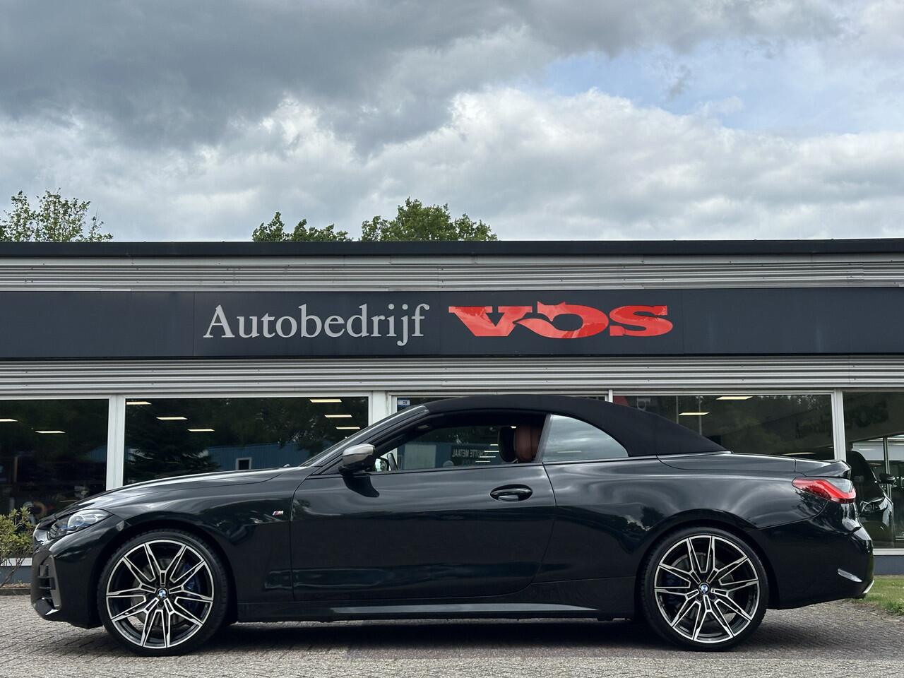 BMW 4-SERIE Cabrio M440i xDrive | Individual | CoPilot | H&K | Curved display | Laser