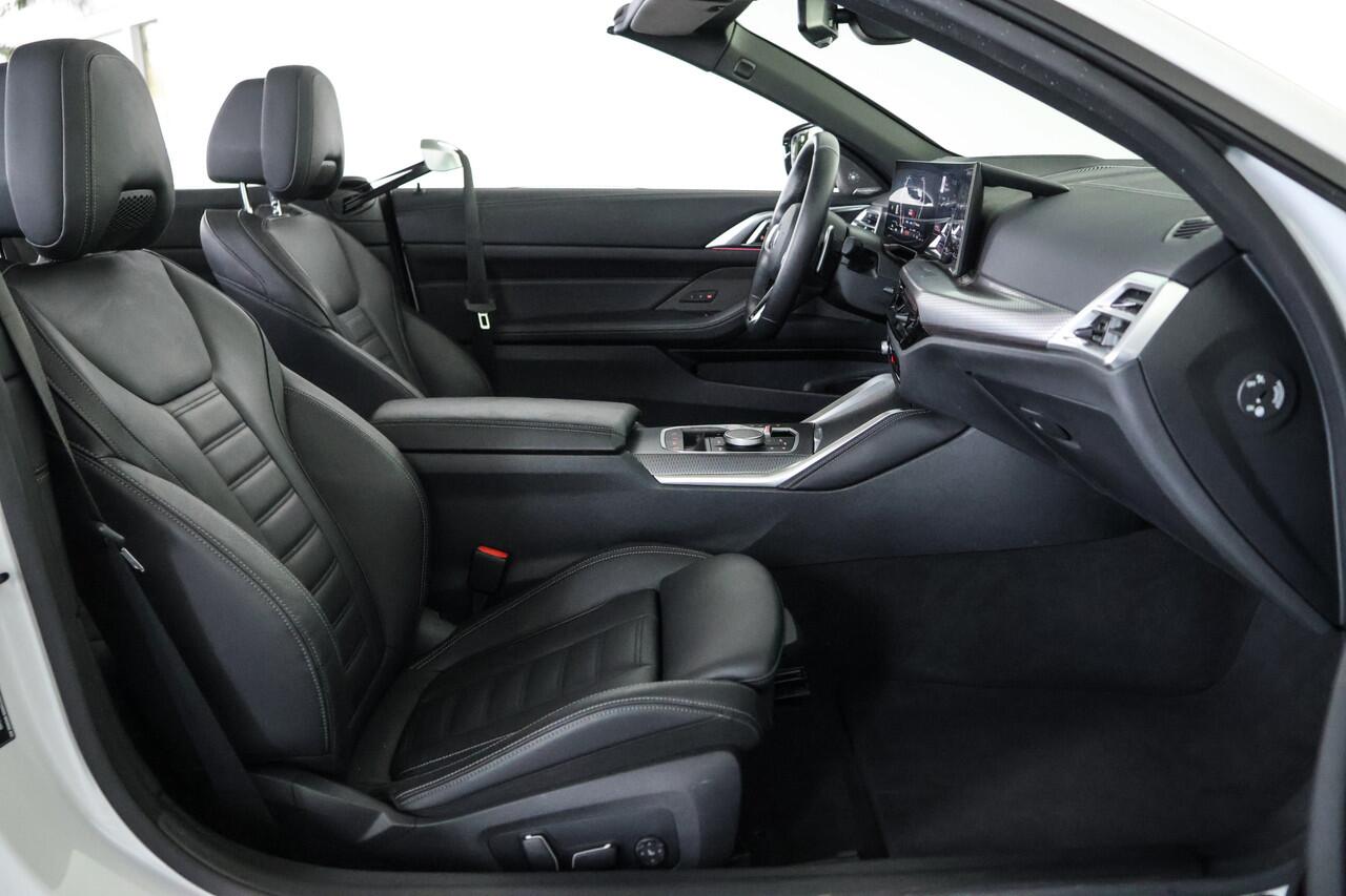 BMW 4-SERIE Cabrio 430i xDrive M-Sport / Opendak / Harman Kardon / ACC / HUD / Nekverwarming / 3D view / CarPlay