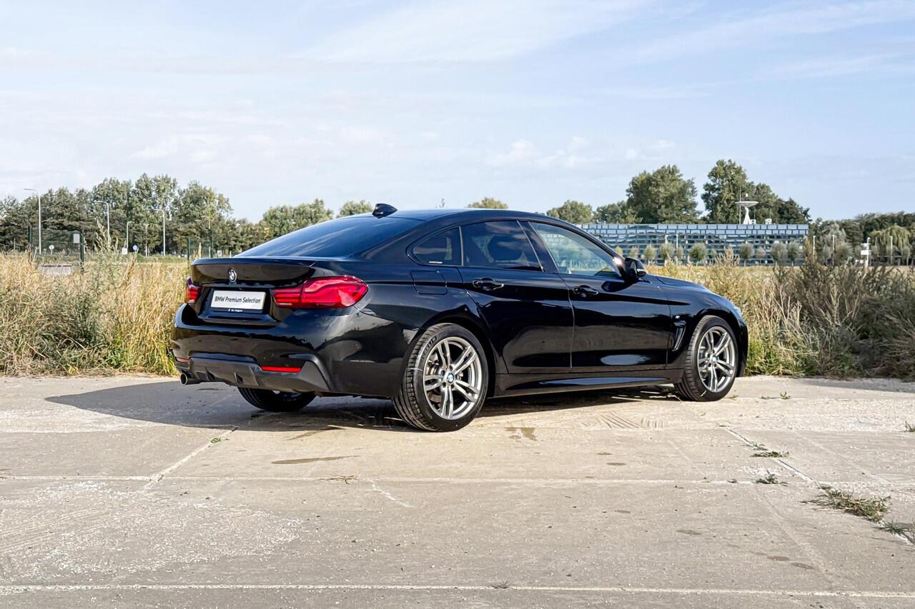 BMW 4-SERIE Gran Coupé 418i Executive Edition | Selections | M Sport | Stoelverwarming | Achteruitrijcamera |