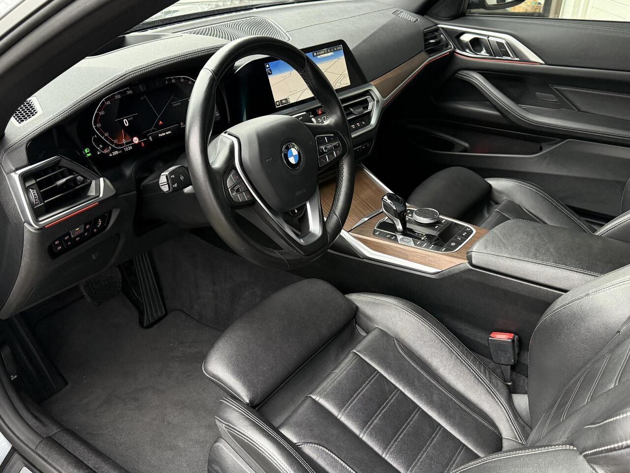 BMW 4-SERIE Cabrio 420i High Executive | NEKVERWARMING | DRIVING ASS. PROFF. | HEAD UP | KEYLESS ENTRY |