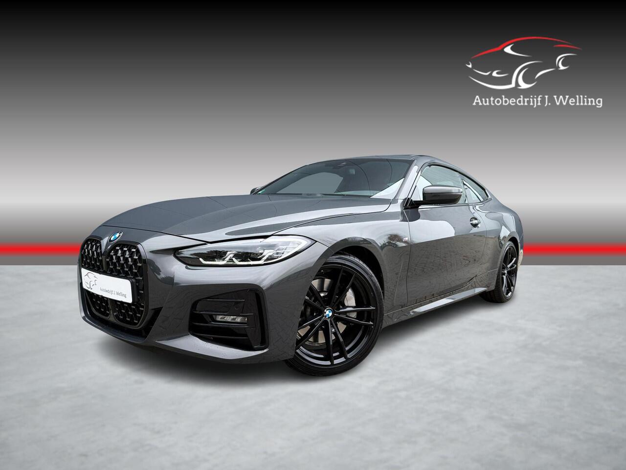 BMW 4-SERIE Coupé 430i M-Sport / Leder / Pano / Camera