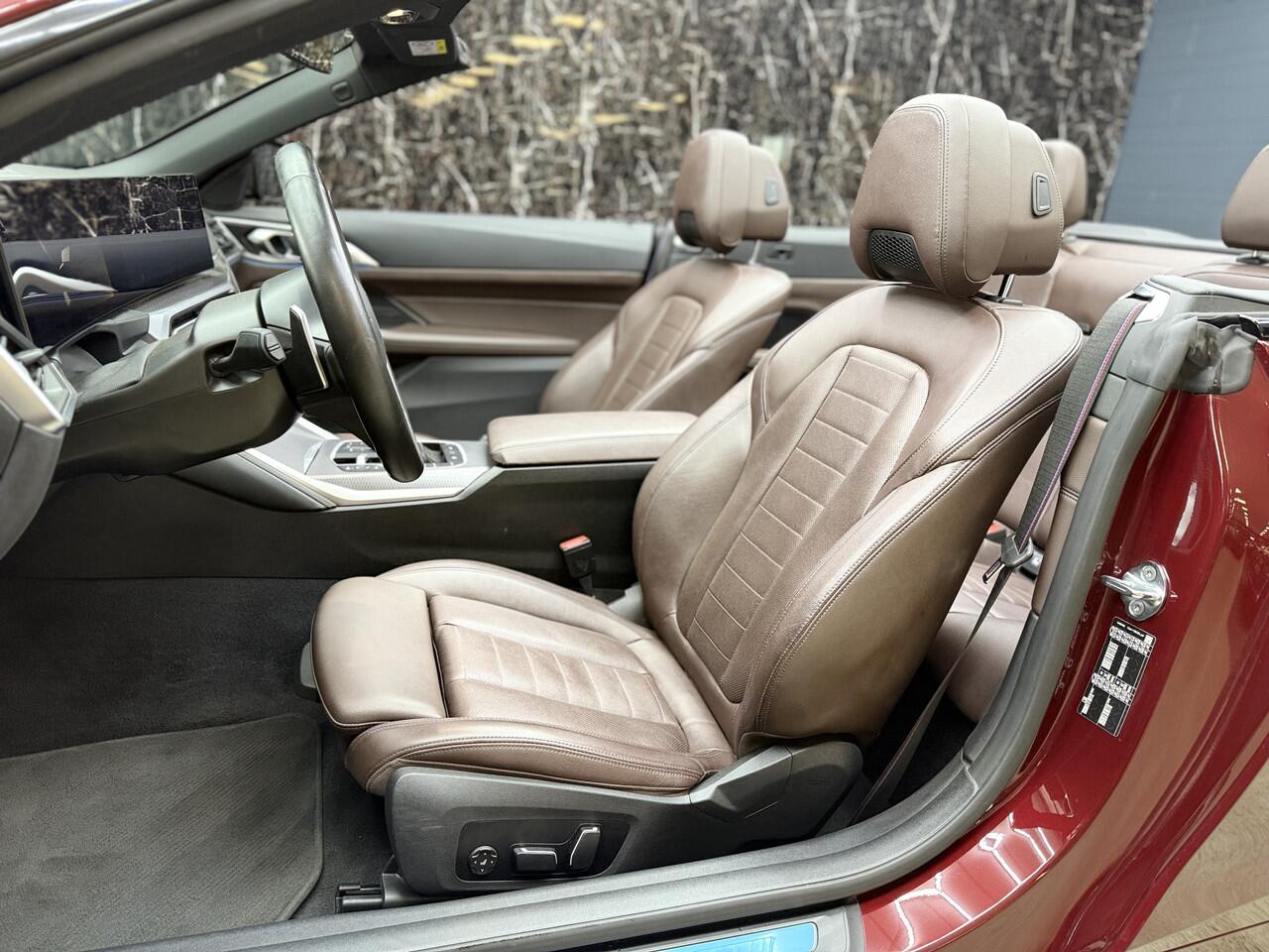 BMW 4-SERIE Cabrio 420i High Executive M Line