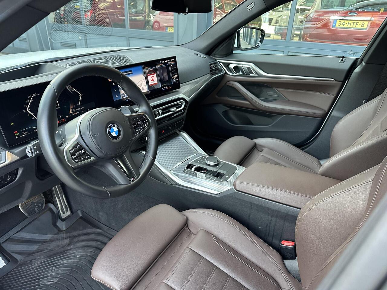 BMW 4-SERIE Gran Coupé 420i M-Sport Business Edition Plus | LEDER | HEAD UP | DAB | TREKHAAK