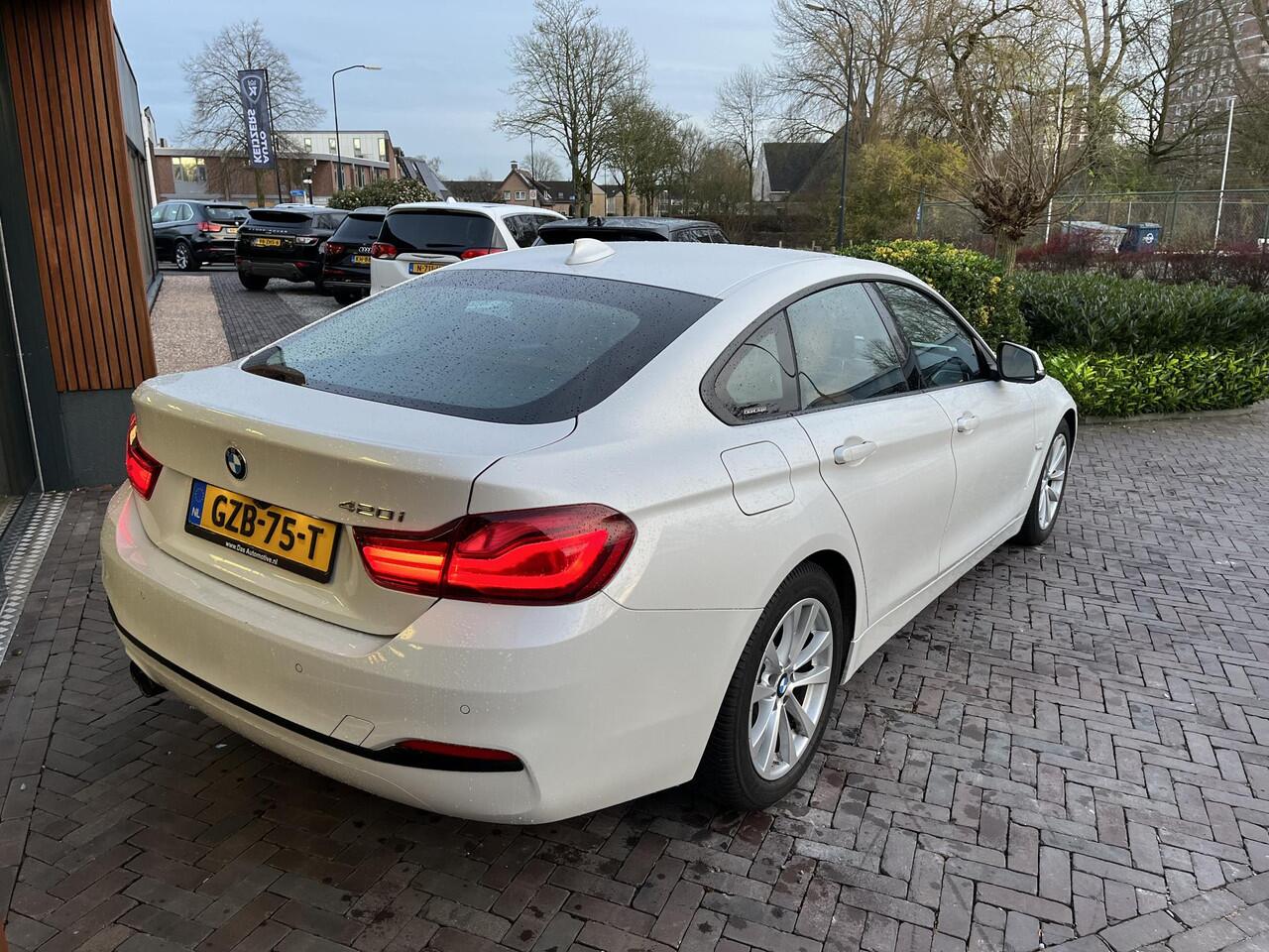 BMW 4-SERIE Gran Coupé 420i High Executive Camera Navigatie Cruise Clima Sport Leder Carplay