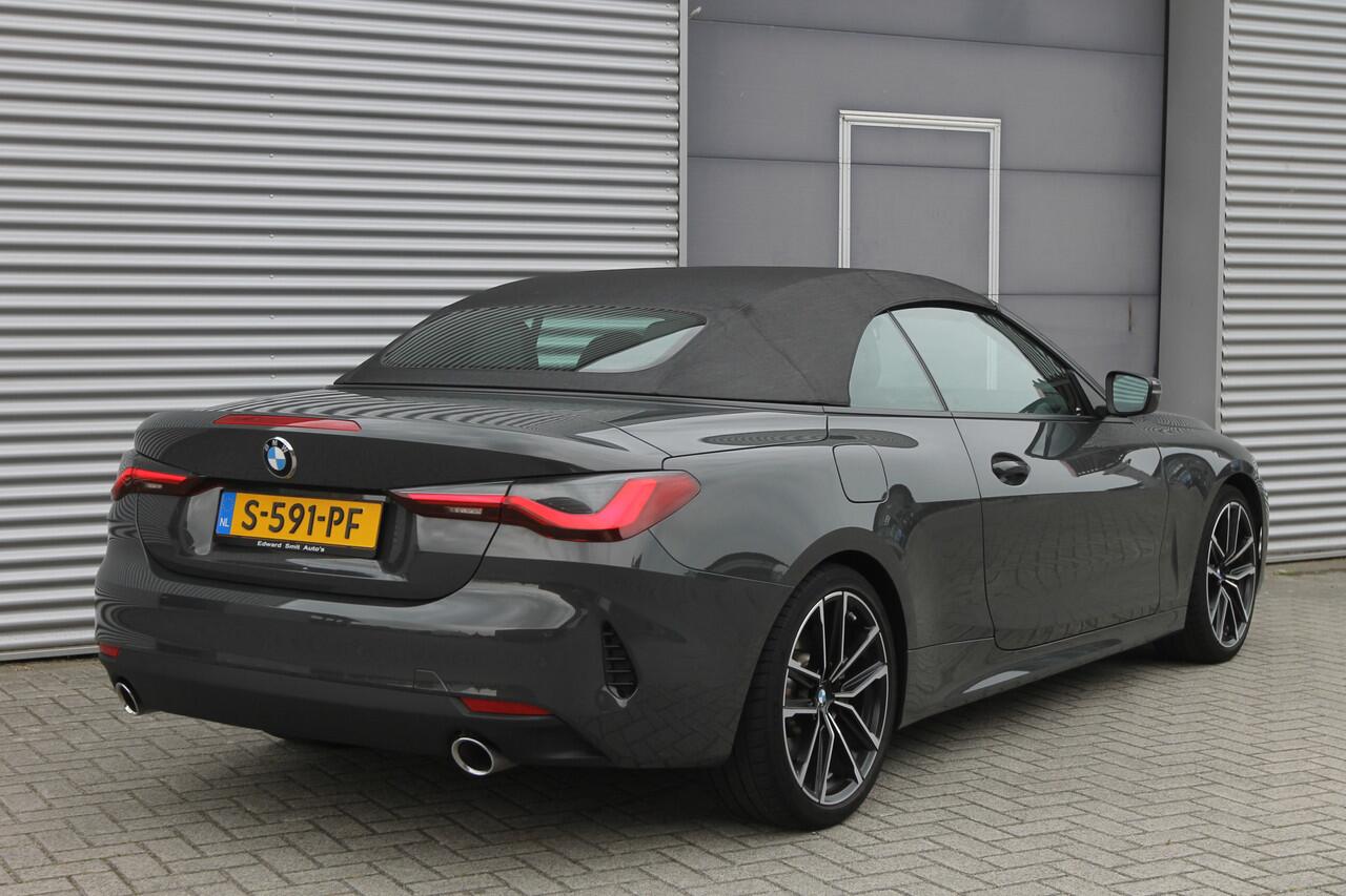 BMW 4-SERIE Cabrio 430i High Executive I Sport I Aut. I Carplay I Leder I 26000 km